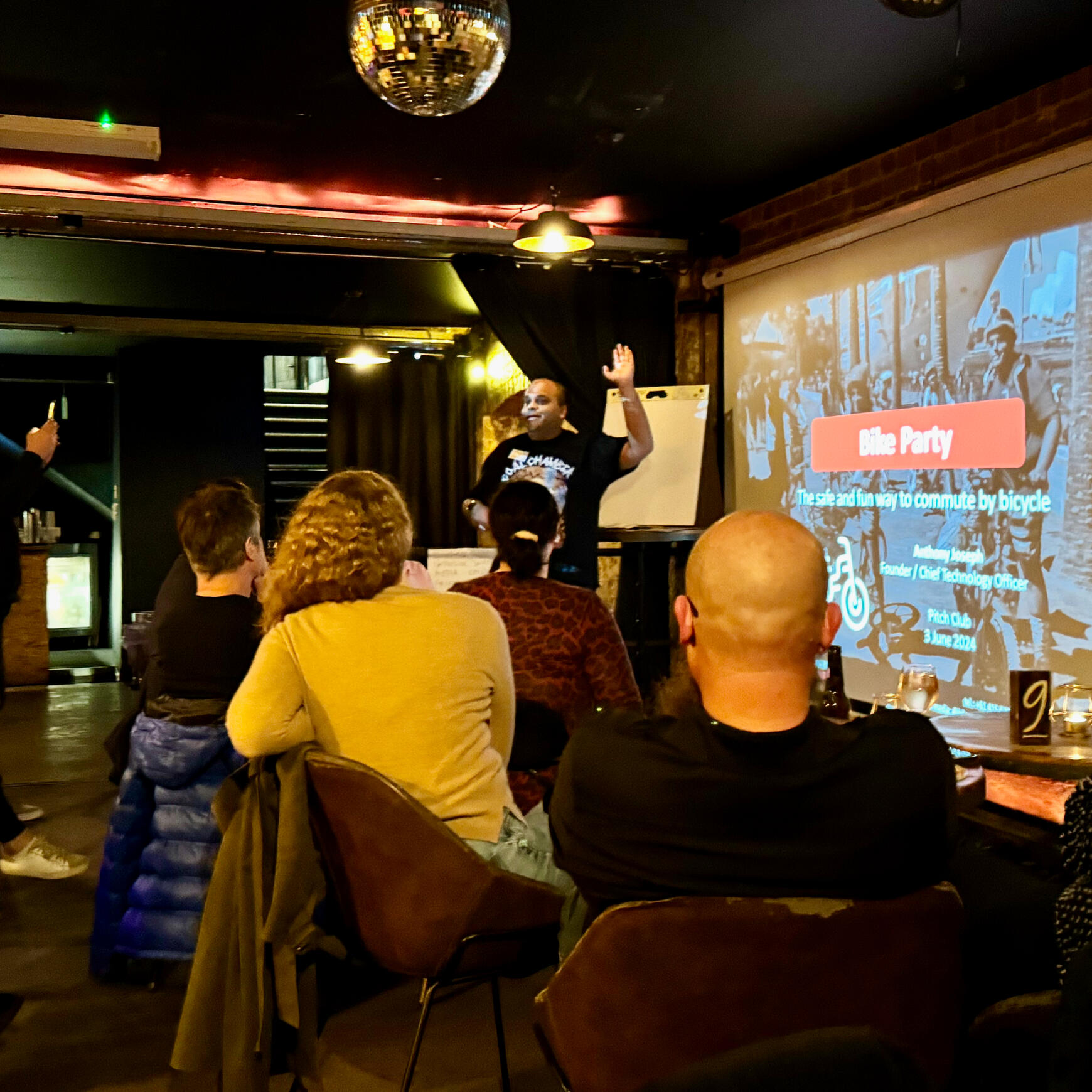 Pitching at Pitch Club